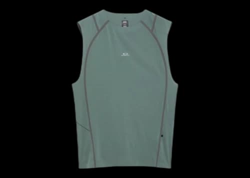 Oakley Latitude Veil Tank Top Aviator Green