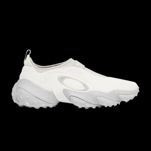Oakley Slip Resistant Abrasion Resistant Low top Golf Shoes Men's White