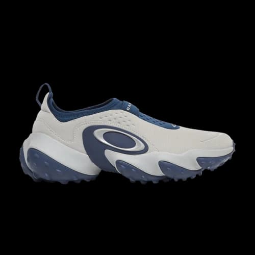 Oakley Edge Icon Comfortable Round Toe Low top Golf Shoes Unisex Gray