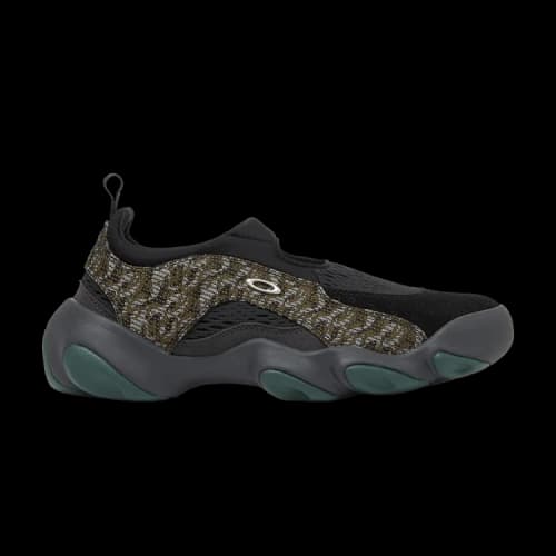 Oakley Factory Team x Flesh Sandal 'Stone 'Jacquard Camo Black'