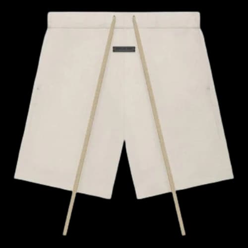 Fear of God Essentials FW22 Wool Cashmere Short 'Cement'