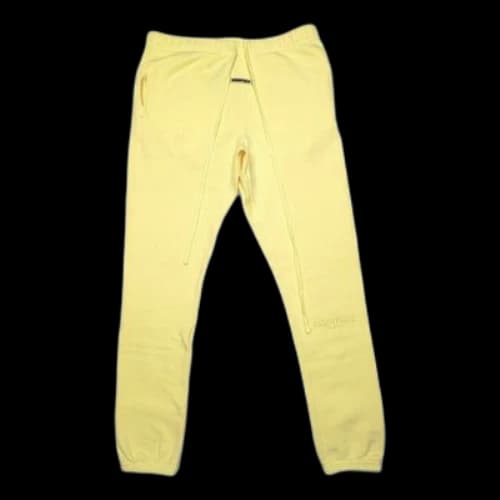 Fear of God Essentials FW19 Logo Sweatpants 'Garden Glove'