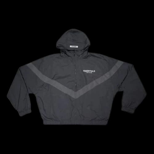 Fear of God Essentials Hooded Jacket 'Black'