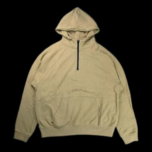 Fear of God Essentialss FW19 Half Zip Pullover 'Khaki'