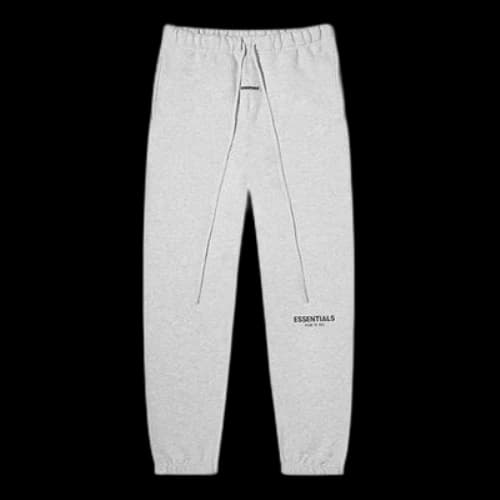 Fear of God Essentials FW19 Sweatpants 'Light Heather Grey'