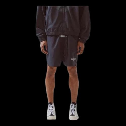 Fear of God Essentials FW19 Nylon Active Shorts 'Black'