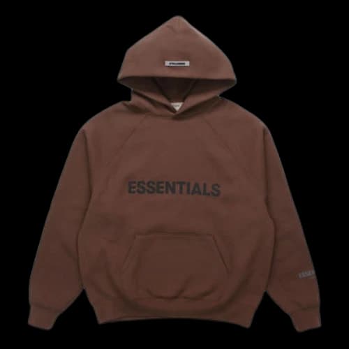 Fear of God Essentials FW20 Hoodie 'Rain Drum'
