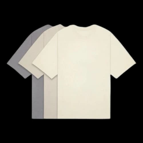 Fear of God Essentials FW20 3 Pack Tee 'Multi Color'