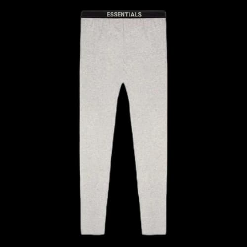 Fear of God Essentials FW20 Lounge Pants 'Heather Grey'