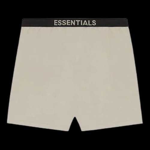 Fear of God Essentials FW20 Lounge Shorts 'Taupe'