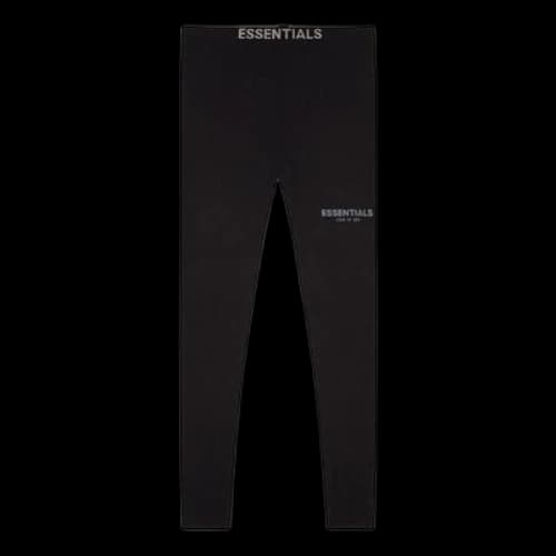 Fear of God Essentials FW20 Athletic Leggings 'Black'