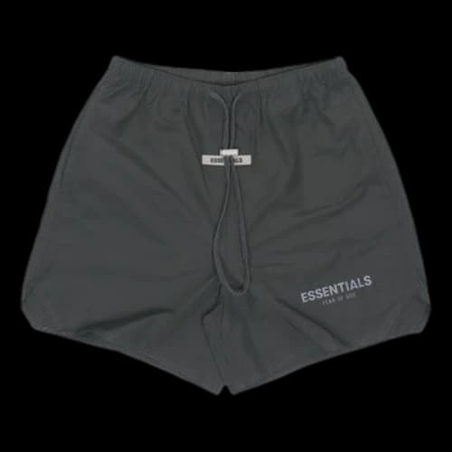 Fear of God Essentials FW20 Volley Shorts 'Black'