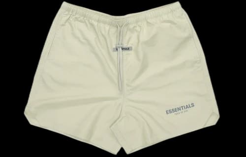 Fear of God Essentials FW20 Volley Shorts 'Sage'