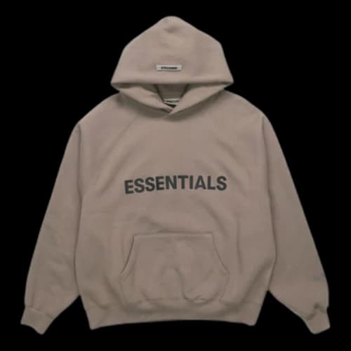Fear of God Essentials FW20 Hoodie 'Taupe'