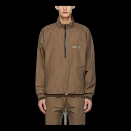 Fear of God Essentials FW20 Sports Jacket brown