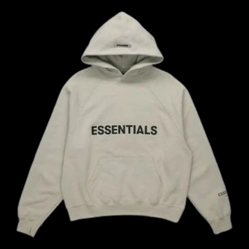 Fear of God Essentials FW20 Hoodie 'Sage'