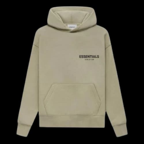 (GS) Fear of God Essentials FW21 Hoodie 'Pistachio'
