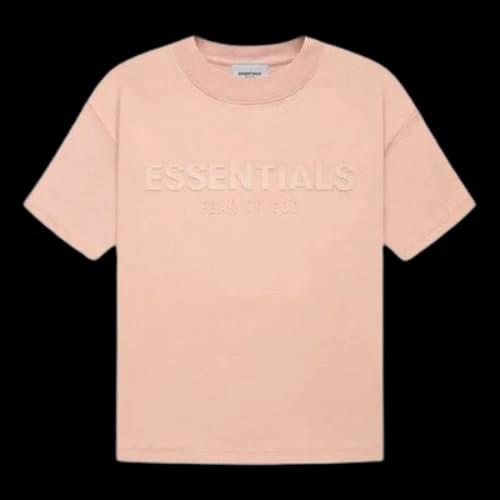(GS) Fear of God Essentials FW21 S/S Tee Matte Blush