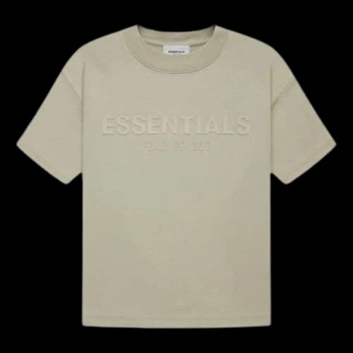 Fear of God Essentials FW21 Kidss S/S Tee Pistachio