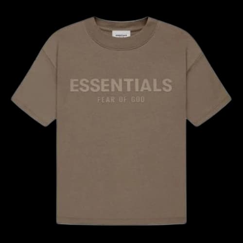 Fear of God Essentials FW21 Kidss S/S Tee Harvest