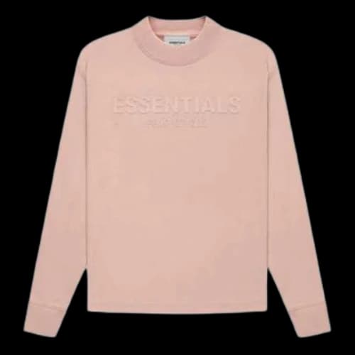 (GS) Fear of God Essentials FW21 L/S Tee Matte Blush