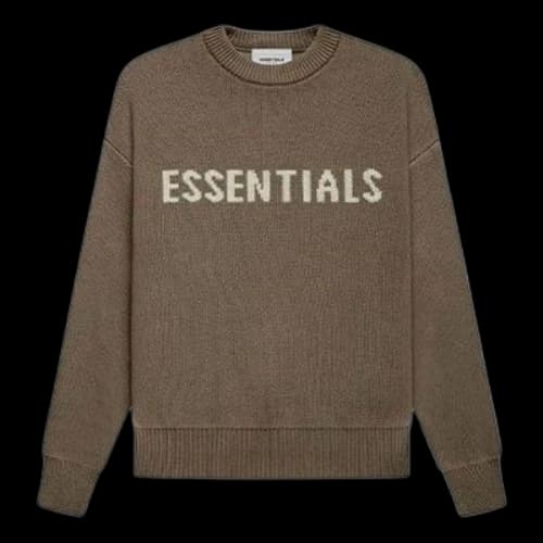 (GS) Fear of God Essentials FW21 Knit Pullover Harvest
