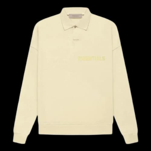 Fear of God Essentials Ls Polo 'Canary'