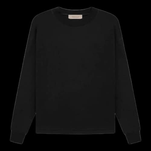 Fear of God Essentials FW22 Core Relaxed Crewneck Stretch Limo