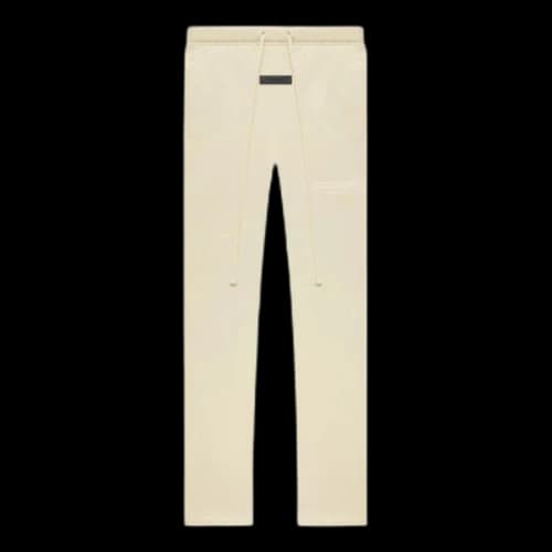 Fear of God Essentials FW22 Relaxed Sweatpant Egg Shell