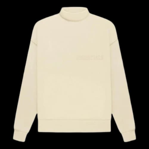 Fear of God Essentials FW22 Essentials Mockneck Egg Shell