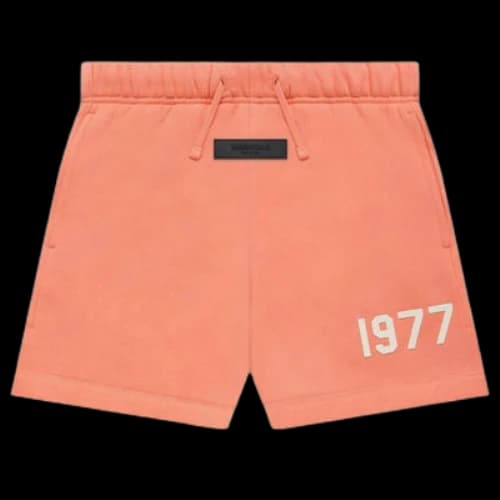 (PS) Fear of God Essentials FW22 Sweatshort 'Coral'
