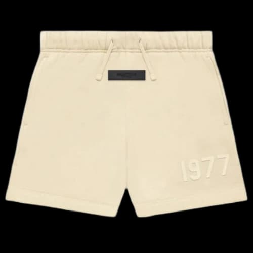 (PS) Fear of God Essentials FW22 Sweatshort 'Egg shell'