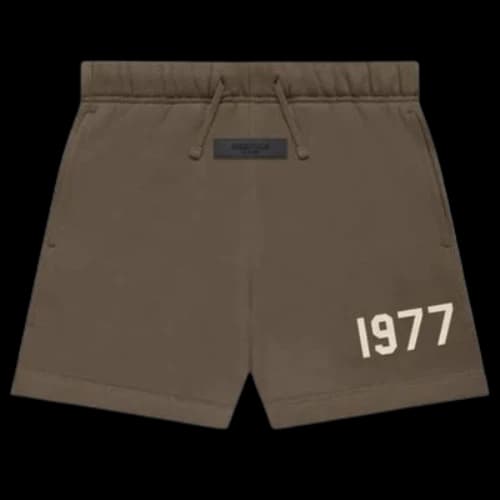 (PS) Fear of God Essentials FW22 Sweatshort 'Wood'