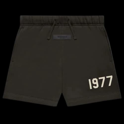 (PS) Fear of God Essentials FW22 Sweatshort 'Off Black'