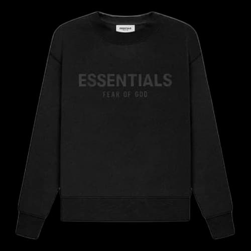(GS) Fear of God Essentials SS21 Pull-Over Crewneck Stretch Limo