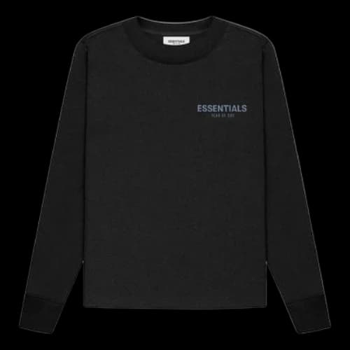 (GS) Fear of God Essentials SS21 Long Sleeve Tee Stretch Limo