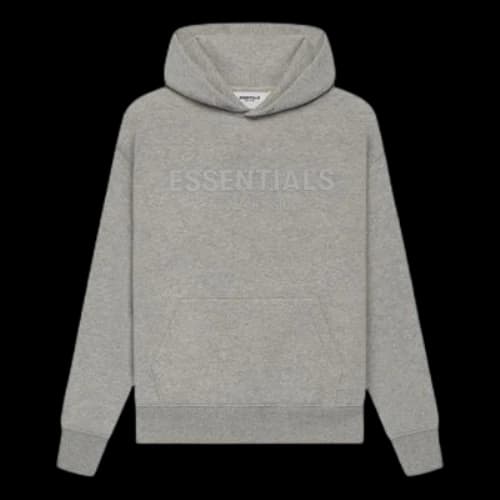 (GS) Fear of God Essentials SS21 Hoodie 'Dark Heather Oatmeal'