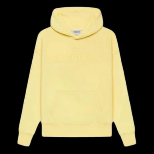 (GS) Fear of God Essentials SS21 Hoodie 'Lemonade'