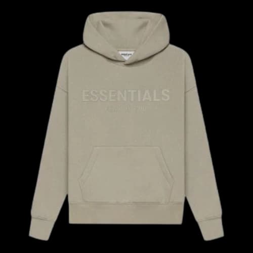 (GS) Fear of God Essentials SS21 Hoodie 'Moss'