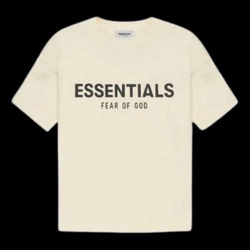 (GS) Fear of God Essentials SS21 Short Sleeve Tee Buttercream/Cream T