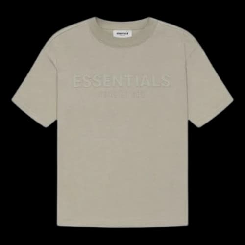 (GS) Fear of God Essentials SS21 Short Sleeve Tee Moss
