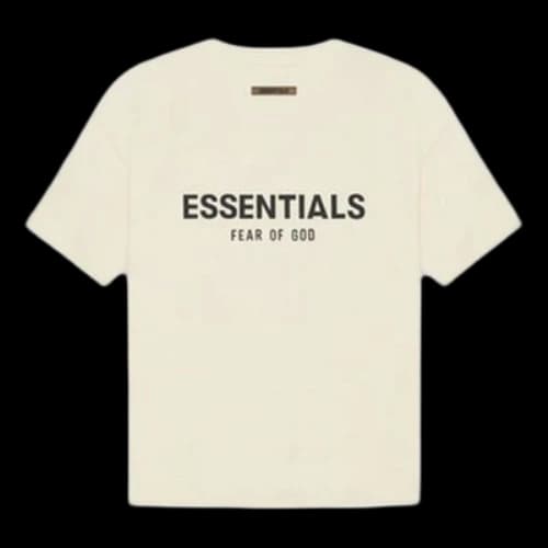 Fear of God Essentials SS21 Short Sleeve T-Shirt 'Buttercream'