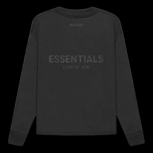 Fear of God Essentials SS21 Long Sleeve T-Shirt 'Stretch Limo'