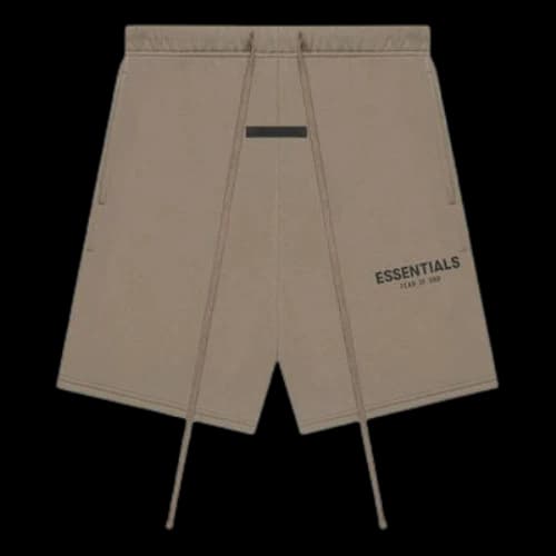 Fear of God Essentials SS21 Sweatshort 'Taupe'