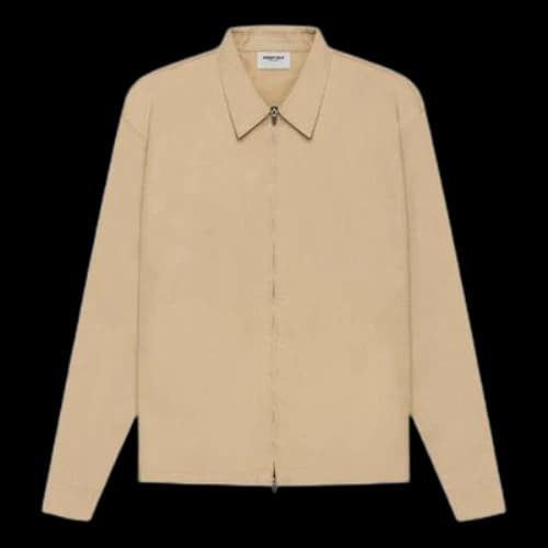 Fear of God Essentials SS21 Twill Jacket Khaki