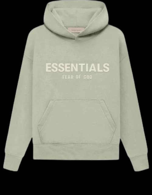 (PS) Fear of God Essentials SS22 Hoodie 'Sea Foam'