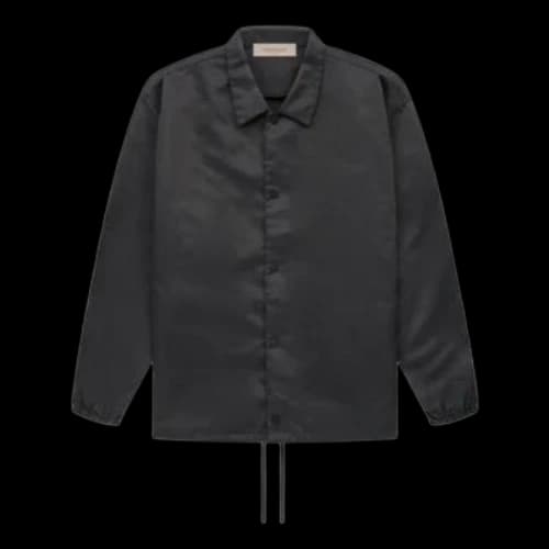 Fear of God Essentials SS22 Coaches Jacket Iron Logo