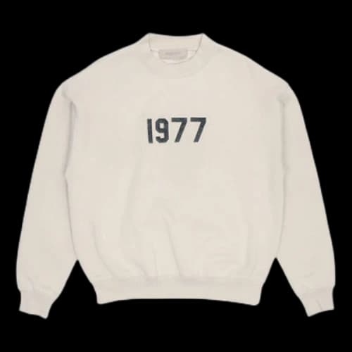 Fear of God Essentials SS22 Crew Neck Sweatshirt 'Wheat'