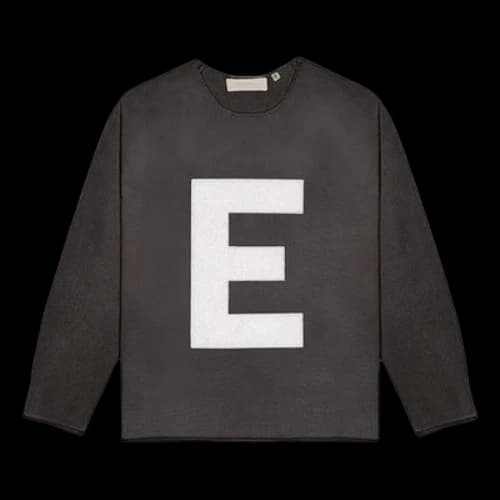 (GS) Fear of God Essentials SS22 Big E Sweater Iron
