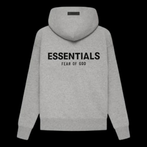 (GS) Fear of God Essentials SS22 Hoodie 'Dark Oatmeal'
